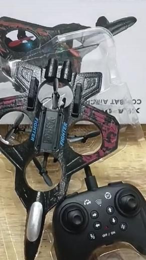 RC Fighter Jet Airplane – 2.4GHz Remote Control Flying Toy