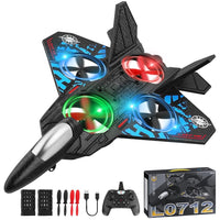RC Fighter Jet Airplane – 2.4GHz Remote Control Flying Toy