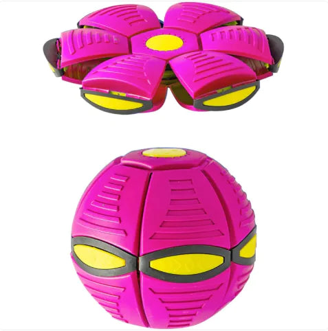 Magic Flying Saucer Ball | Magic UFO Dog Ball