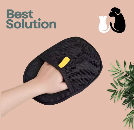 Pet Electrostatic Hair Removal Glove