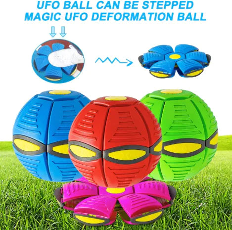 Magic Flying Saucer Ball | Magic UFO Dog Ball