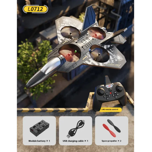 Lightweight Foam RC Fighter Jet for Kids