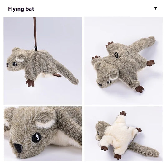 Interactive Flapping Bird Plush Toy